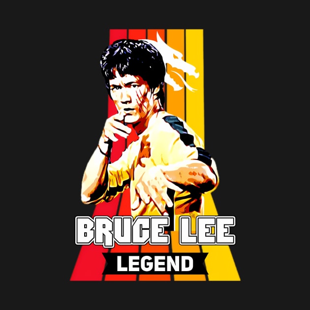 Be Water Lee Legend Bruce Movie Jeet Kune Do by Garmentcrooks