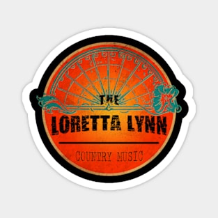 The Loretta Lynn Magnet