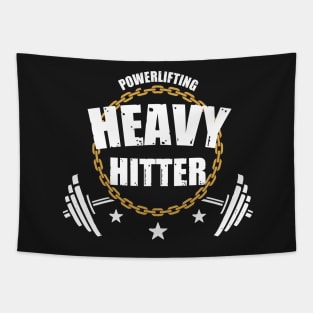 Powerlifting Heavy Hitter Tapestry