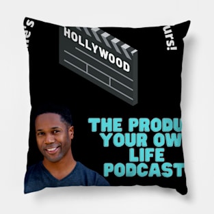 Podcast Logo Pillow