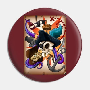 Ahoy mateys! Pin