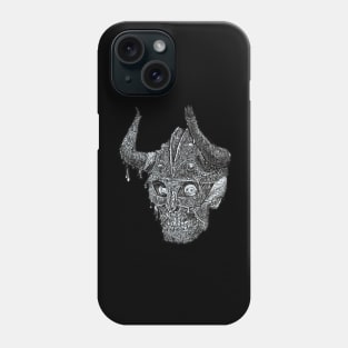 Zombie Skull Warrior #27 Phone Case