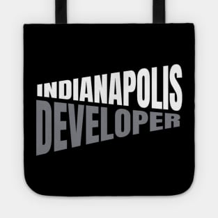 Indianapolis Developer Shirt for Men and Women Tote