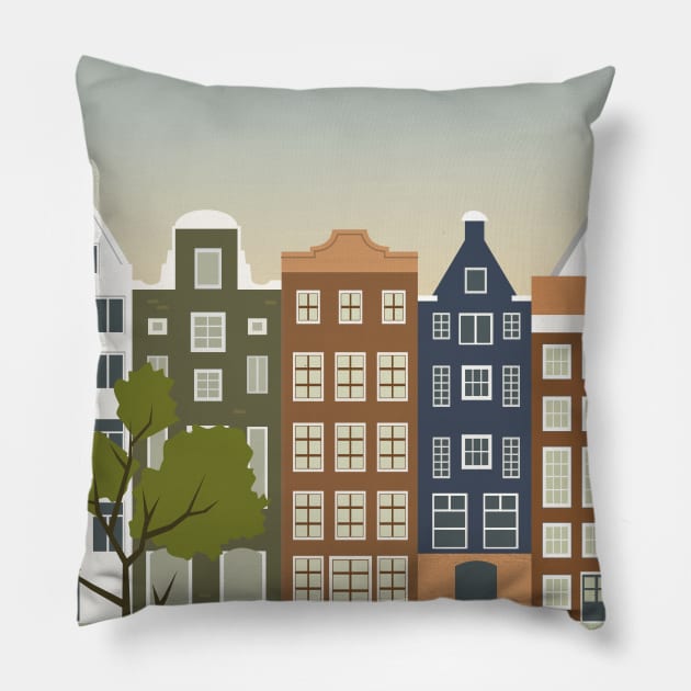 Amsterdam Pillow by Zakaria Azis