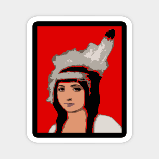 pocahontas Magnet