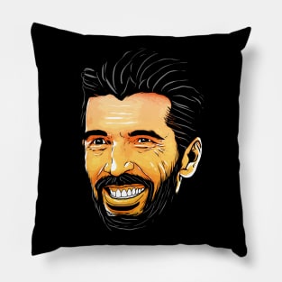 gianluigi gigi buffon Pillow