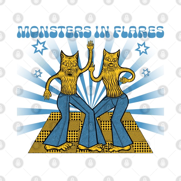 Monsters In Flares by RGB Ginger