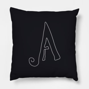 Awesome Design - Line Art Pillow