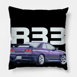 R33 SKYLINE GTR 440R nISMO Pillow