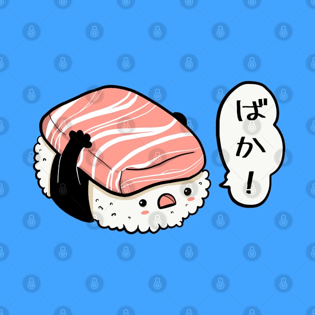 Baka nigiri by Misslulumochi