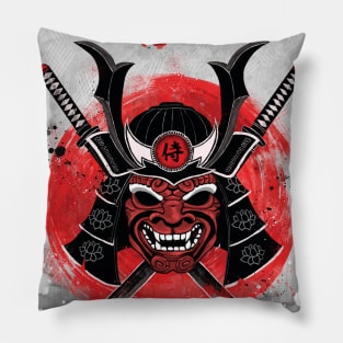 Samurai Pillow