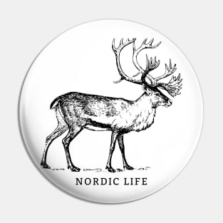 Nordic Life Pin