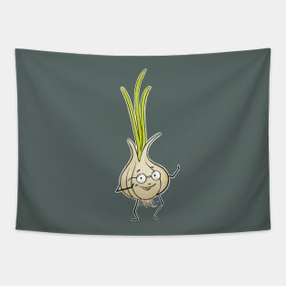 Cute Garlic Tapestry