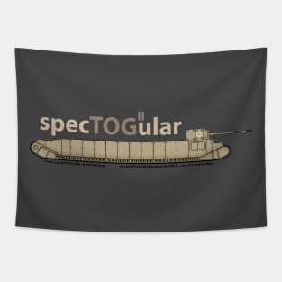 spec TOG II ular Tapestry