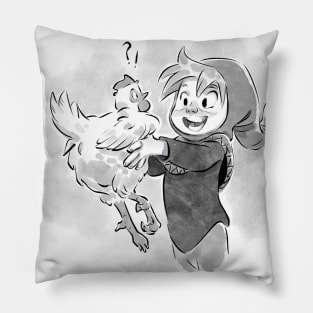 Hey chicken! Pillow