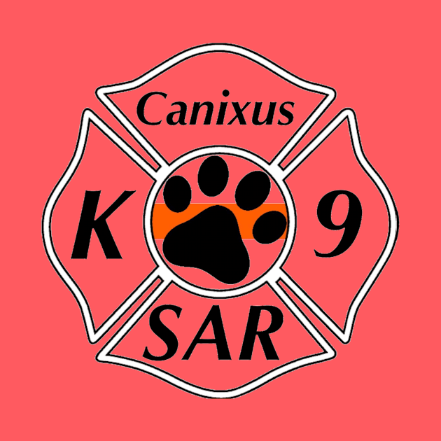 Canixus K9 SAR Logo by canixusk9sar