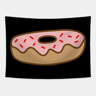 Donut Drawing k Frosting And Sprinkles Tapestry