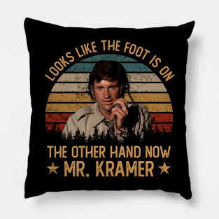 Graphic Vintage Comedy Mens Womens Pillow