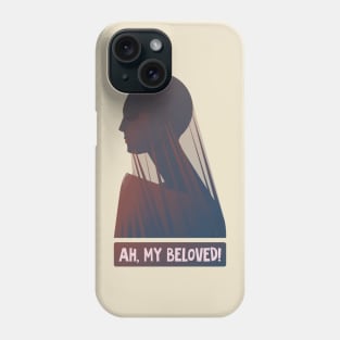 The ghost of the bride. Ah, my beloved! Phone Case