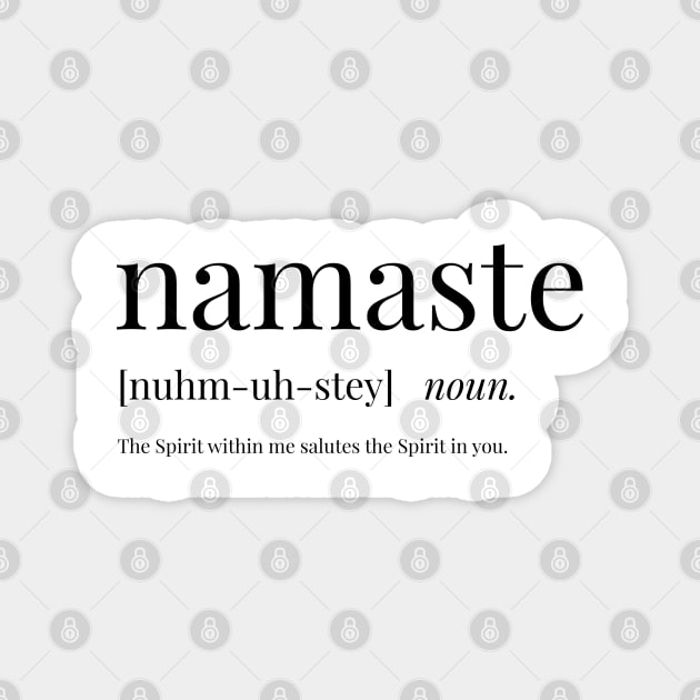 Namaste Definition