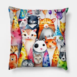 Party animals gift ideas Pillow