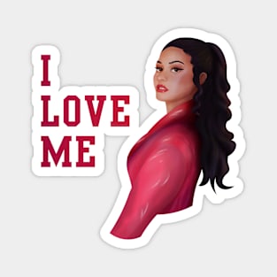 I love me - Demi Lovato Magnet