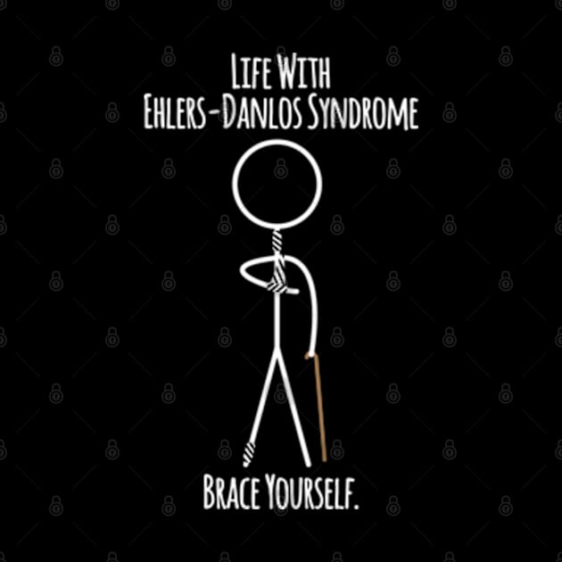 Life With Ehlers Danlos Syndrome Brace Yourself by Jesabee Designs