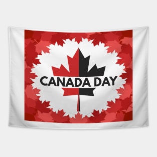 Canada day Tapestry