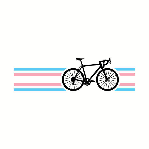 Trans Pride Cycling by rainbowfoxdesigns