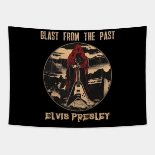 Blast from the past elvis presley Tapestry