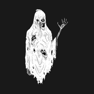 Sheet Scary T-Shirt