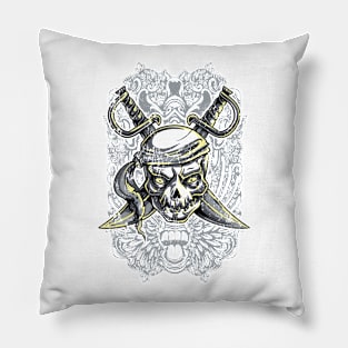 Pirates rock Pillow