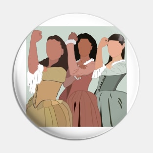 Schuyler Sisters Pin