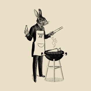 Bunny BBQ (Vegan AF) T-Shirt