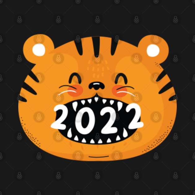 Disover 2022 Cute Kawaii - Senior 2022 - Happy new year 2022 - Happy New Year 2022 - T-Shirt