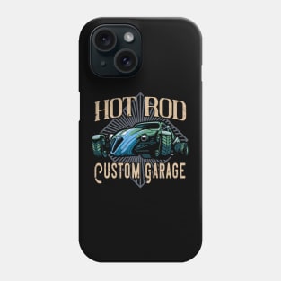 Hot Rod Custom Garage Phone Case