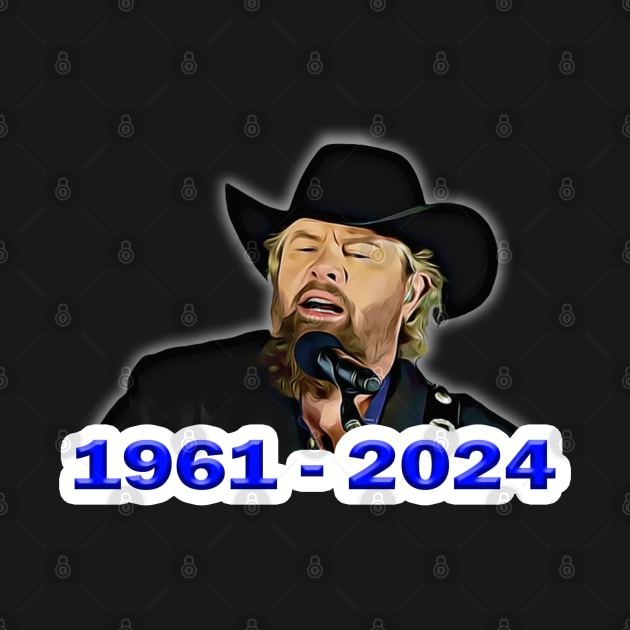 Toby Keith 1961 - 2024 by RetroZest