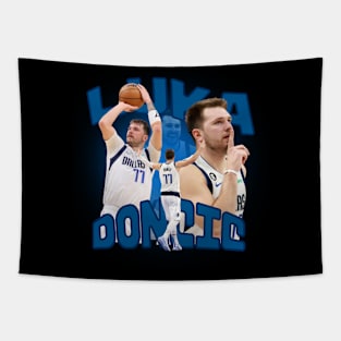 Luka Doncic Tapestry