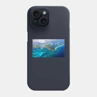 Above Caribbean Phone Case