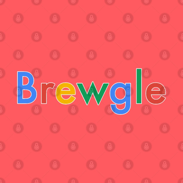 Brew Search Engine (White Outline) by PerzellBrewing