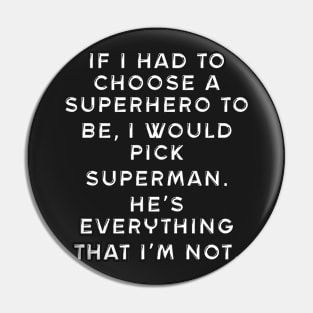 Which superhero would you be | Stephen Hawking Pin