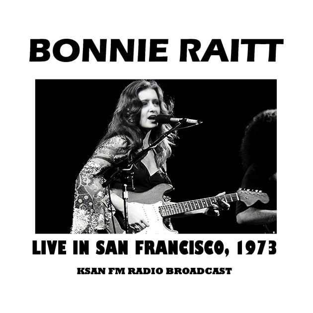 bonnie raitt by SepiOrder