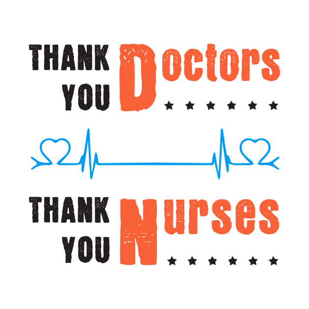 Great Gift To Thank Doctors, Nurses and Medical Teams by Parrot Designs