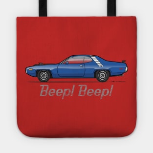 71-72 Blue RoadRunner Tote