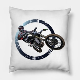 Motocross Pillow