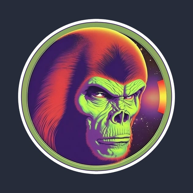 Ape Space disco by Trouble Makers