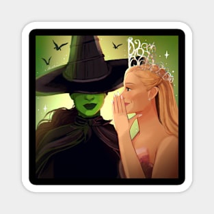 Wicked Witches Magnet