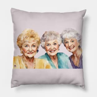 Golden Girls Pillow