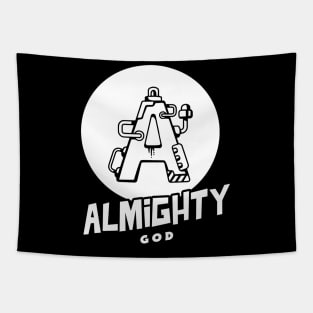 Almighty God Tapestry