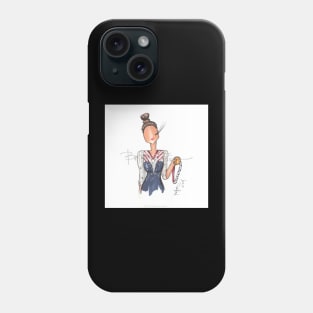 Our golden girl Phone Case